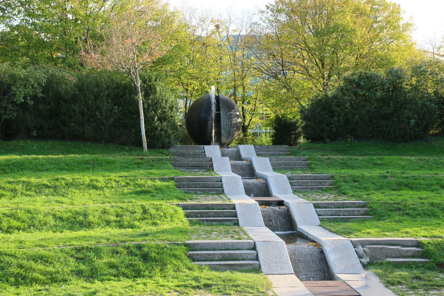 Vorschaubild von Horbachpark Ettlingen