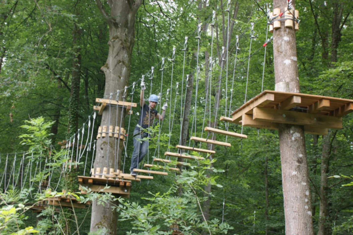 Vorschaubild von Kletterwald Illingen