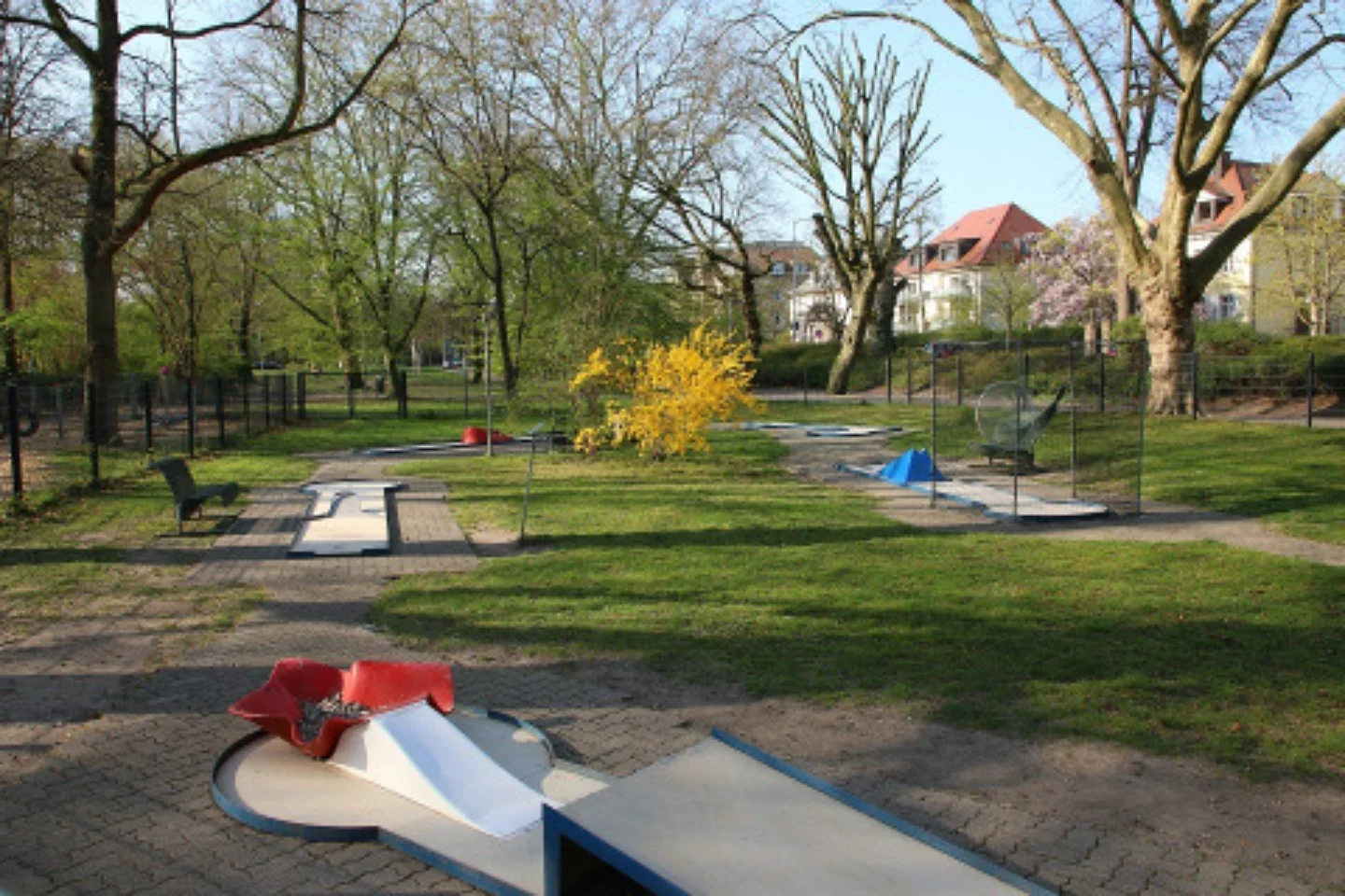 Vorschaubild von Minigolf am Stadtgarten