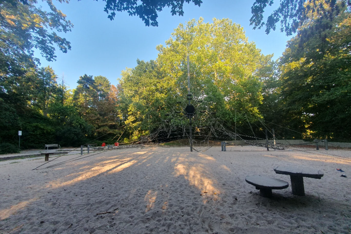 Vorschaubild von Schlossgarten Spielplatz Karlsruhe