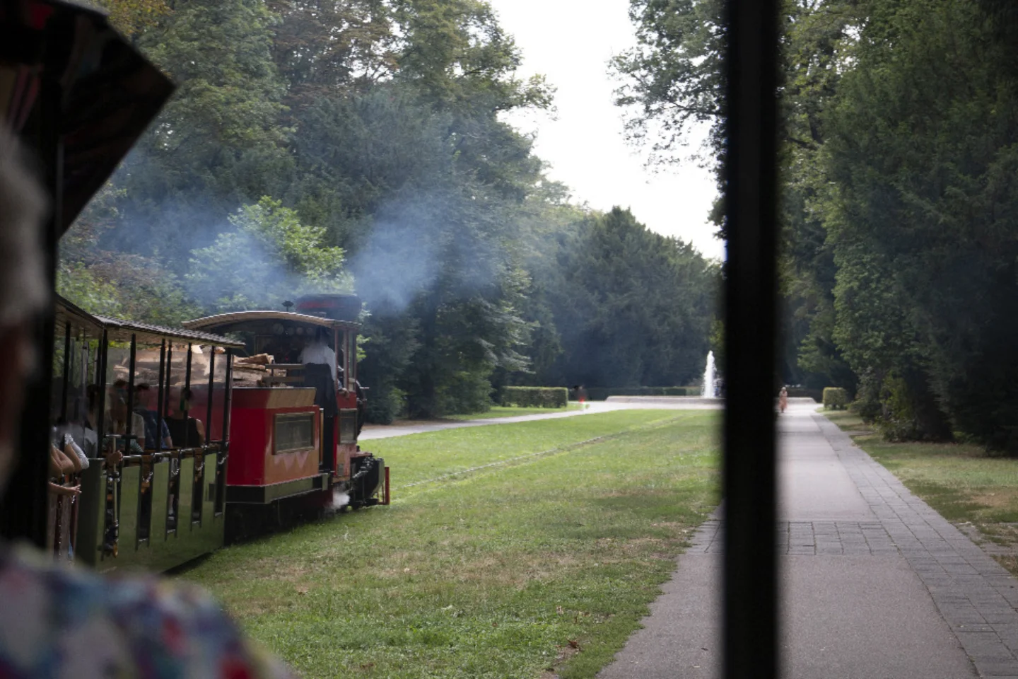 Vorschaubild von Schlossgartenbahn Karlsruhe