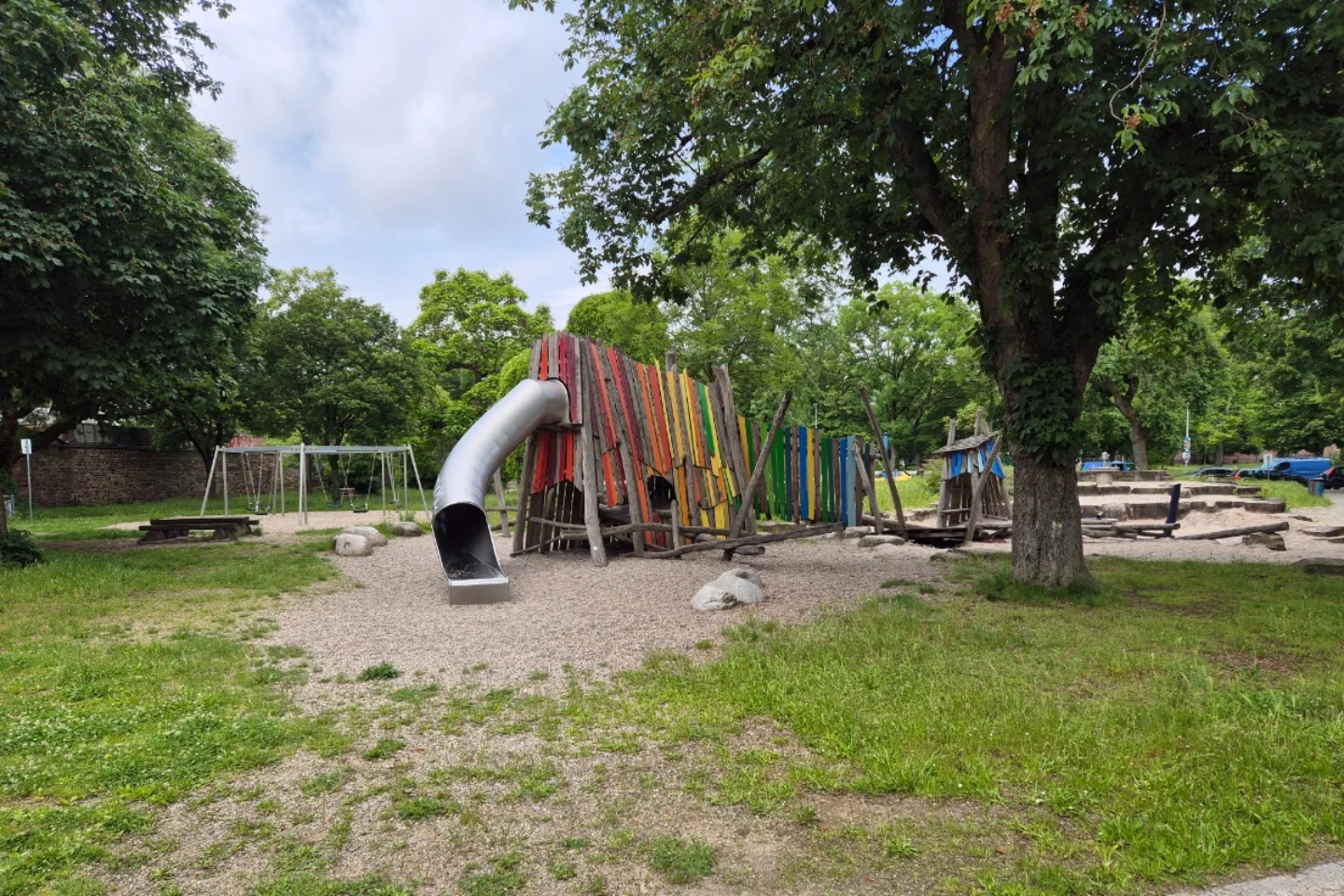 Vorschaubild von Spielplatz am alten Friedhof