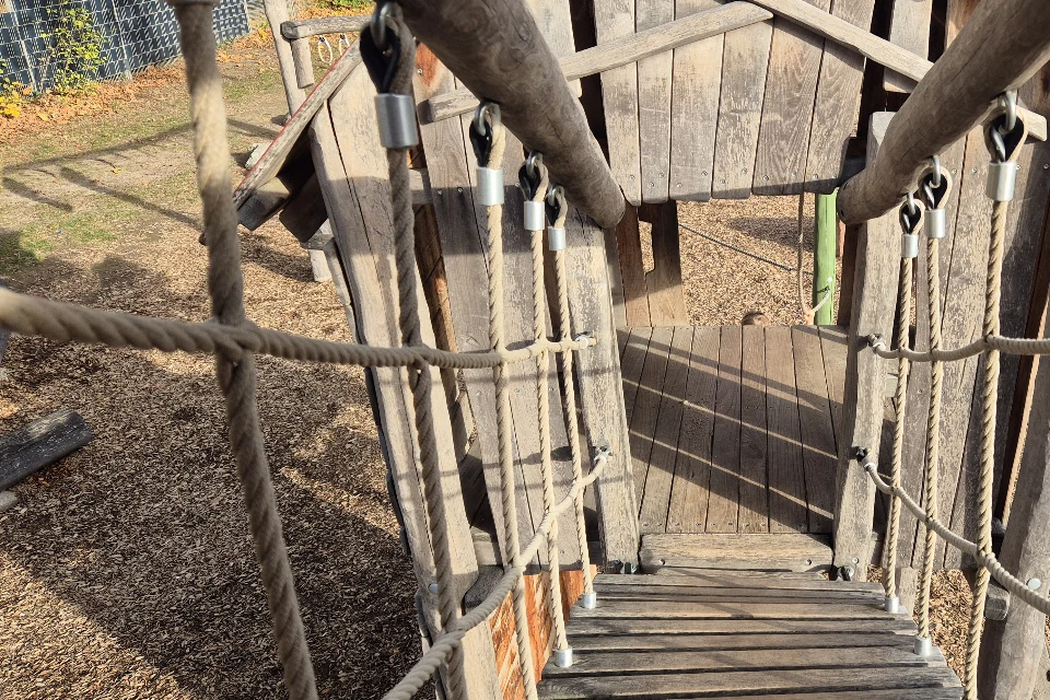 Vorschaubild von Spielplatz am Alten Friedhof Durlach