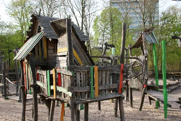 Preview Bild von Spielplatz am Fasanengarten Karlsruhe