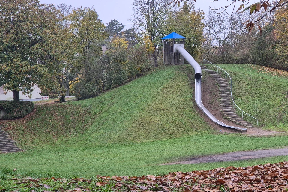 Vorschaubild von Spielplatz Nordweststadt Karlsruhe