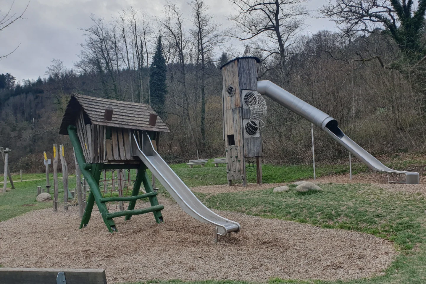 Vorschaubild von Spielplatz Sägmüllermatte Geroldsau