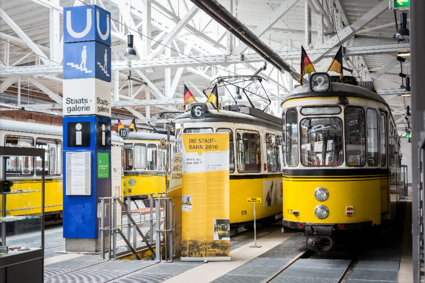 Vorschaubild von Straßenbahnmuseum Stuttgart