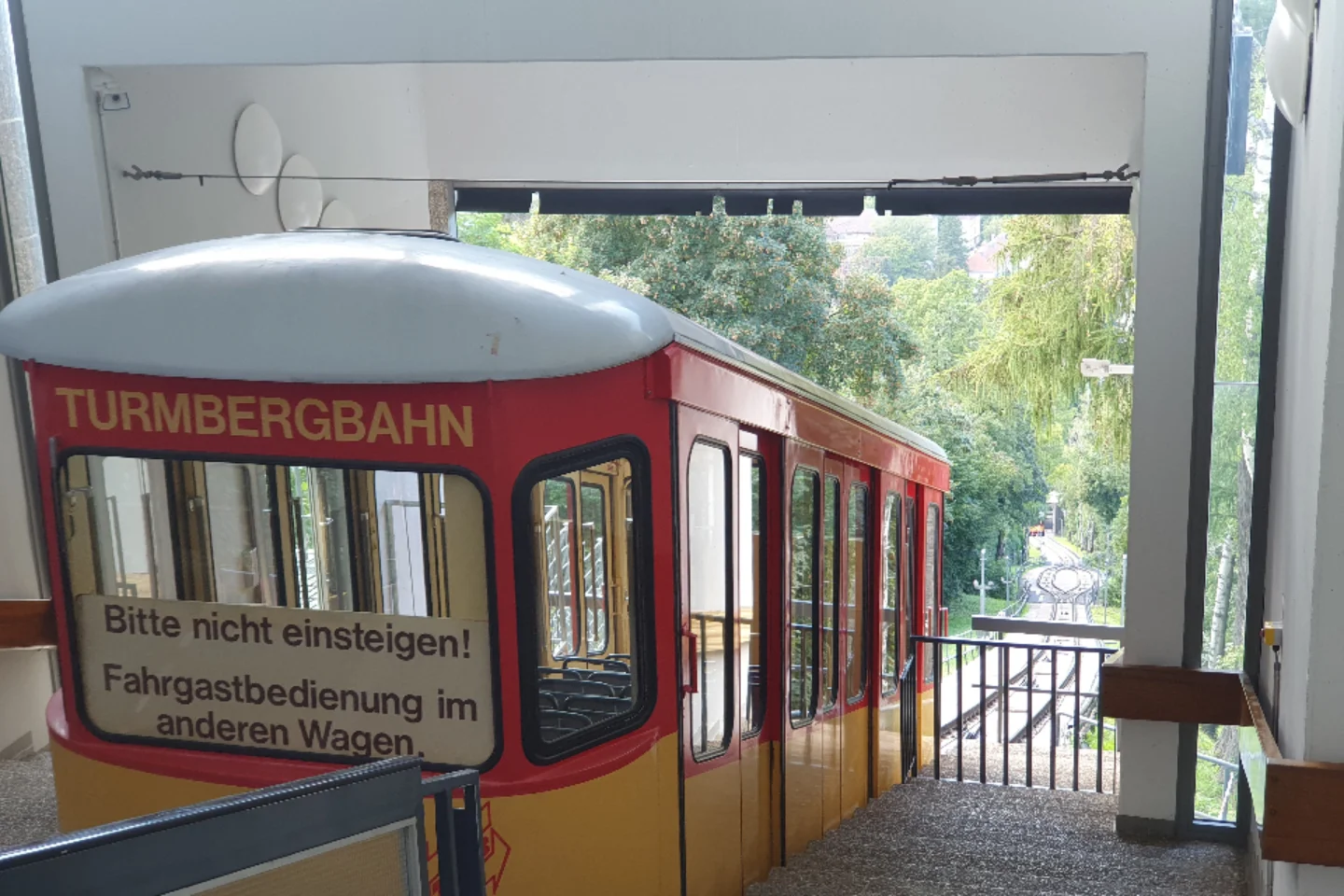 Vorschaubild von Turmbergbahn Karlsruhe-Durlach