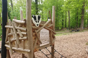 preview von Waldspielplatz Bergwald bei Karlsruhe